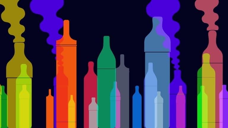 Detaljan vodič e tekućina sastav VG i PG omjer te utjecaj na okus i sigurnost